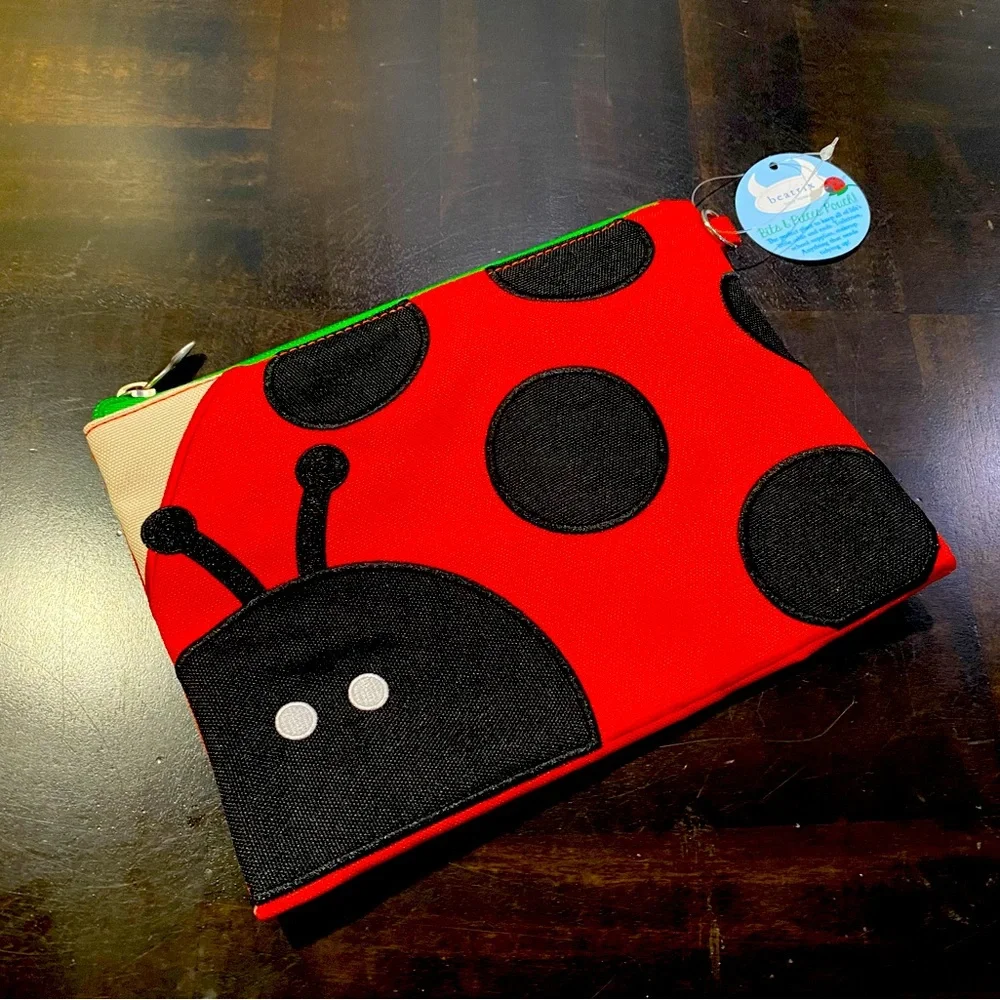 Beatrix NY Juju Ladybug pouch - Picture 3 of 10